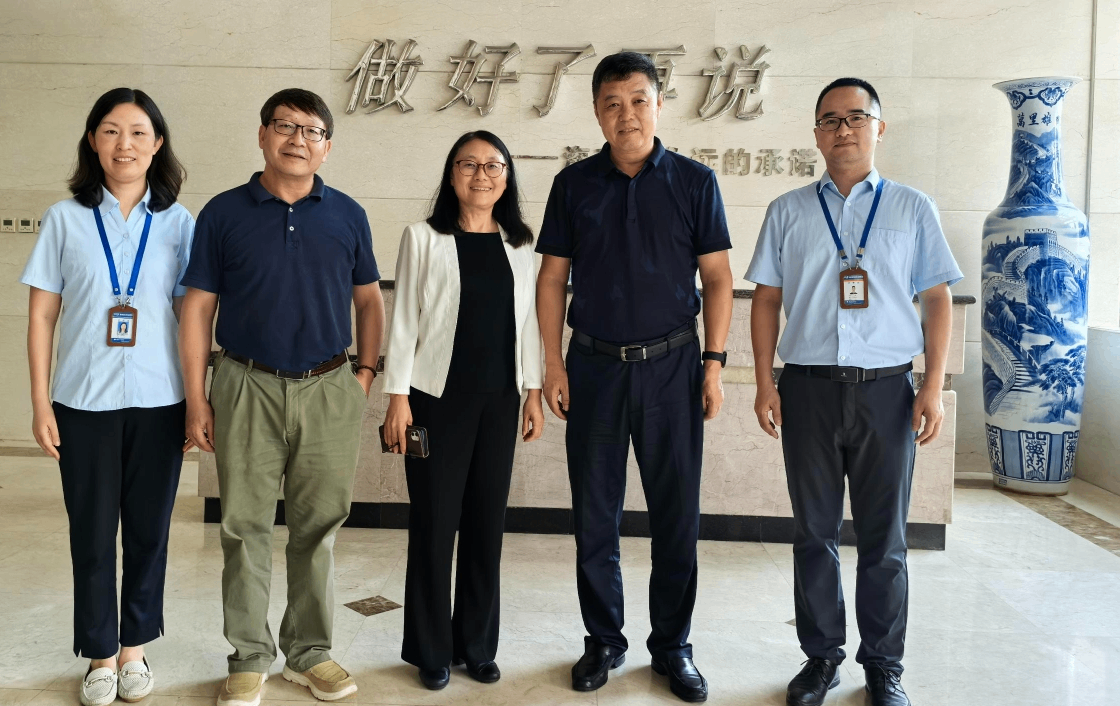 中國農(nóng)業(yè)大學專家一行來海利爾交流指導