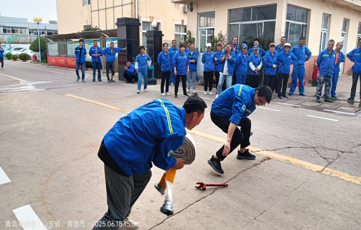 海利爾安全月活動持續(xù)深入推進