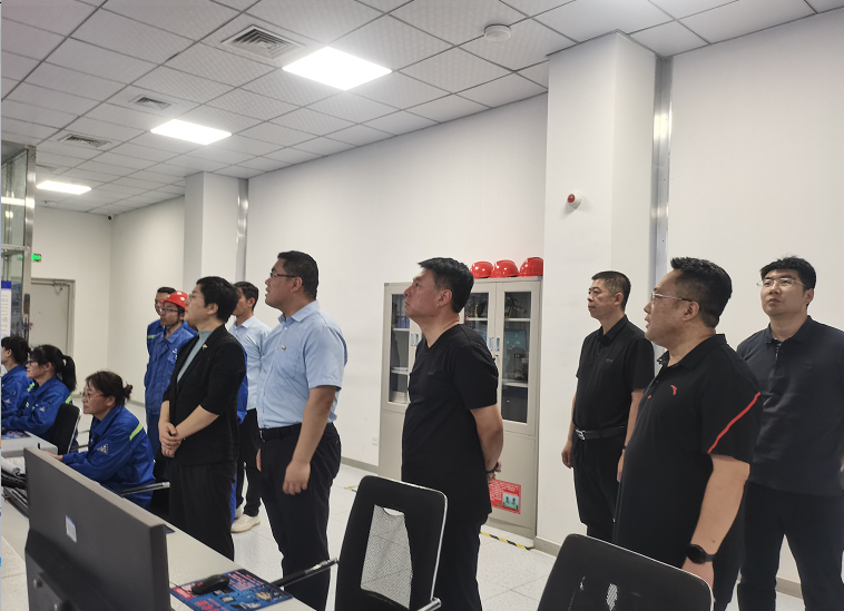 萊西市委書記劉瑛一行來凱源祥調(diào)研安全生產(chǎn)工作