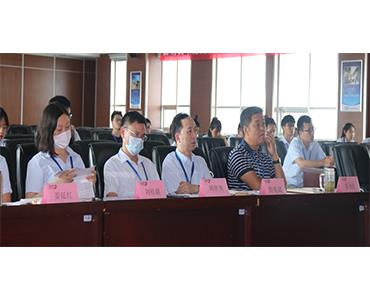 集團(tuán)召開2021上半年創(chuàng)新成果評審會